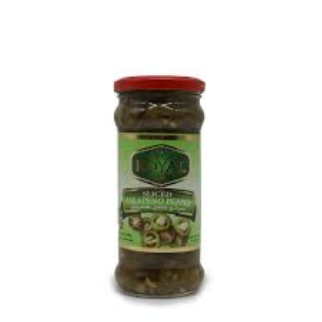 ROYAL ARM JALAPENOS 340G